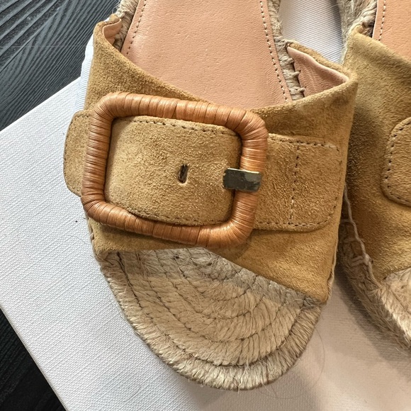 Veronica Beard Apa Suede Espadrille Sandal - Picture 6 of 9